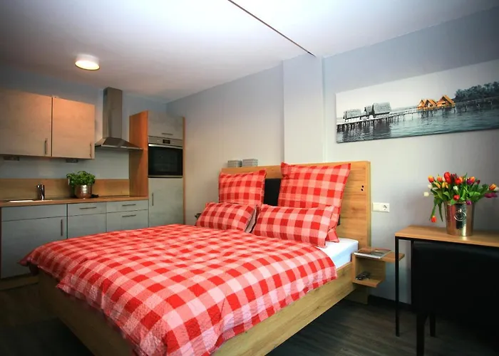 Ueberlinger See-apartments 6 Ueber-see Apartman